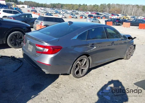 2020 Honda Accord Sport z USA, uszkodzony, nr VIN 1HGCV1F36LA060712